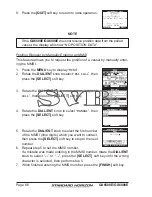 Предварительный просмотр 86 страницы Standard Horizon QUANTUM GX6000E Owner'S Manual