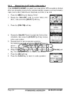 Предварительный просмотр 88 страницы Standard Horizon QUANTUM GX6000E Owner'S Manual