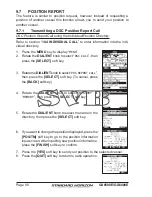 Предварительный просмотр 90 страницы Standard Horizon QUANTUM GX6000E Owner'S Manual