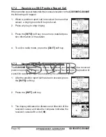 Предварительный просмотр 92 страницы Standard Horizon QUANTUM GX6000E Owner'S Manual