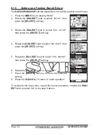 Предварительный просмотр 94 страницы Standard Horizon QUANTUM GX6000E Owner'S Manual