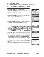 Предварительный просмотр 95 страницы Standard Horizon QUANTUM GX6000E Owner'S Manual