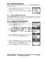 Предварительный просмотр 97 страницы Standard Horizon QUANTUM GX6000E Owner'S Manual