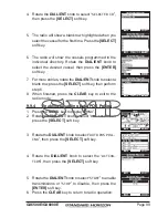 Предварительный просмотр 99 страницы Standard Horizon QUANTUM GX6000E Owner'S Manual