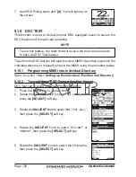 Предварительный просмотр 100 страницы Standard Horizon QUANTUM GX6000E Owner'S Manual