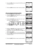 Предварительный просмотр 101 страницы Standard Horizon QUANTUM GX6000E Owner'S Manual