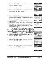 Предварительный просмотр 103 страницы Standard Horizon QUANTUM GX6000E Owner'S Manual