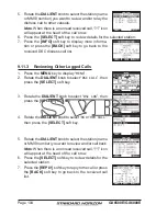 Предварительный просмотр 104 страницы Standard Horizon QUANTUM GX6000E Owner'S Manual