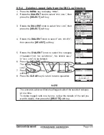 Предварительный просмотр 105 страницы Standard Horizon QUANTUM GX6000E Owner'S Manual