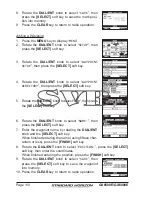 Предварительный просмотр 110 страницы Standard Horizon QUANTUM GX6000E Owner'S Manual