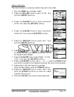 Предварительный просмотр 111 страницы Standard Horizon QUANTUM GX6000E Owner'S Manual