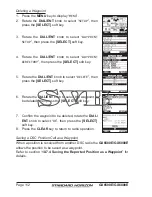 Предварительный просмотр 112 страницы Standard Horizon QUANTUM GX6000E Owner'S Manual