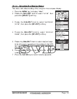 Предварительный просмотр 113 страницы Standard Horizon QUANTUM GX6000E Owner'S Manual