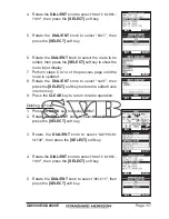 Предварительный просмотр 117 страницы Standard Horizon QUANTUM GX6000E Owner'S Manual