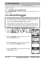 Предварительный просмотр 120 страницы Standard Horizon QUANTUM GX6000E Owner'S Manual