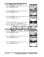 Предварительный просмотр 122 страницы Standard Horizon QUANTUM GX6000E Owner'S Manual