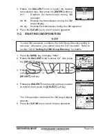 Предварительный просмотр 123 страницы Standard Horizon QUANTUM GX6000E Owner'S Manual