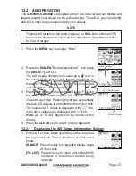 Предварительный просмотр 127 страницы Standard Horizon QUANTUM GX6000E Owner'S Manual