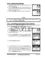 Предварительный просмотр 129 страницы Standard Horizon QUANTUM GX6000E Owner'S Manual