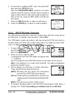 Предварительный просмотр 130 страницы Standard Horizon QUANTUM GX6000E Owner'S Manual