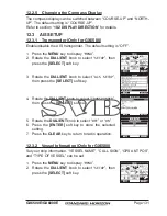 Предварительный просмотр 131 страницы Standard Horizon QUANTUM GX6000E Owner'S Manual