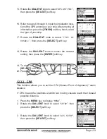 Предварительный просмотр 133 страницы Standard Horizon QUANTUM GX6000E Owner'S Manual