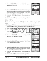 Предварительный просмотр 134 страницы Standard Horizon QUANTUM GX6000E Owner'S Manual