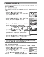 Предварительный просмотр 136 страницы Standard Horizon QUANTUM GX6000E Owner'S Manual