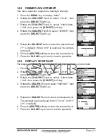 Предварительный просмотр 141 страницы Standard Horizon QUANTUM GX6000E Owner'S Manual