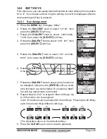 Предварительный просмотр 145 страницы Standard Horizon QUANTUM GX6000E Owner'S Manual