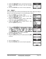 Предварительный просмотр 147 страницы Standard Horizon QUANTUM GX6000E Owner'S Manual