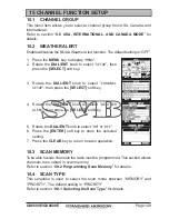 Предварительный просмотр 149 страницы Standard Horizon QUANTUM GX6000E Owner'S Manual