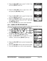 Предварительный просмотр 153 страницы Standard Horizon QUANTUM GX6000E Owner'S Manual