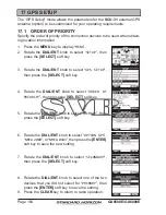 Предварительный просмотр 164 страницы Standard Horizon QUANTUM GX6000E Owner'S Manual