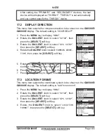 Предварительный просмотр 165 страницы Standard Horizon QUANTUM GX6000E Owner'S Manual