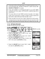 Предварительный просмотр 169 страницы Standard Horizon QUANTUM GX6000E Owner'S Manual