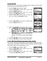 Предварительный просмотр 171 страницы Standard Horizon QUANTUM GX6000E Owner'S Manual