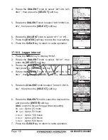 Предварительный просмотр 172 страницы Standard Horizon QUANTUM GX6000E Owner'S Manual