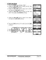 Предварительный просмотр 173 страницы Standard Horizon QUANTUM GX6000E Owner'S Manual