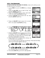 Предварительный просмотр 179 страницы Standard Horizon QUANTUM GX6000E Owner'S Manual