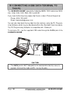 Предварительный просмотр 180 страницы Standard Horizon QUANTUM GX6000E Owner'S Manual