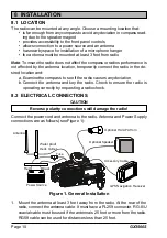 Предварительный просмотр 10 страницы Standard Horizon QUANTUM Series GX3500S Owner'S Manual