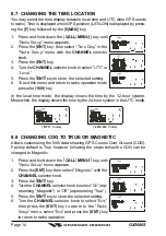 Предварительный просмотр 14 страницы Standard Horizon QUANTUM Series GX3500S Owner'S Manual