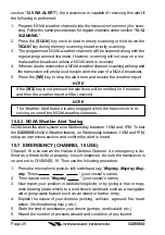 Предварительный просмотр 26 страницы Standard Horizon QUANTUM Series GX3500S Owner'S Manual