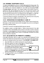 Предварительный просмотр 28 страницы Standard Horizon QUANTUM Series GX3500S Owner'S Manual