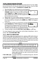 Предварительный просмотр 30 страницы Standard Horizon QUANTUM Series GX3500S Owner'S Manual