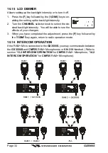 Предварительный просмотр 32 страницы Standard Horizon QUANTUM Series GX3500S Owner'S Manual