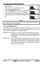 Предварительный просмотр 40 страницы Standard Horizon QUANTUM Series GX3500S Owner'S Manual