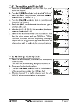 Предварительный просмотр 41 страницы Standard Horizon QUANTUM Series GX3500S Owner'S Manual