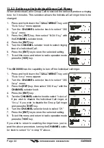 Предварительный просмотр 44 страницы Standard Horizon QUANTUM Series GX3500S Owner'S Manual